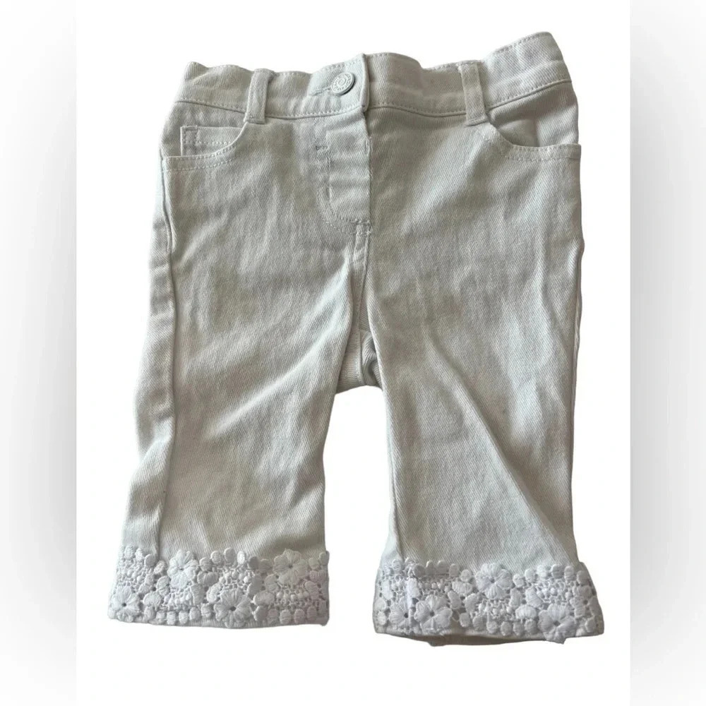 Janie and Jack White Denim‎ Jeans